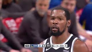 Brooklyn Nets score 91 POINTS in the FIRST HALF!!!! Kevin Durant draining 3's and Kyrie dancing