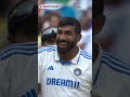 bumrah strikes usman khawaja heads back to the dressing room ausvindonstar