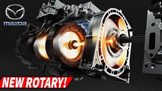 Mazda's NEW Rotary Engine gets FULL DETAILS - Coming in 2023!