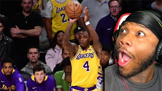 LAKERS GO 3-1!! #6 WARRIORS at #7 LAKERS | FULL GAME 4 HIGHLIGHTS | REACTION