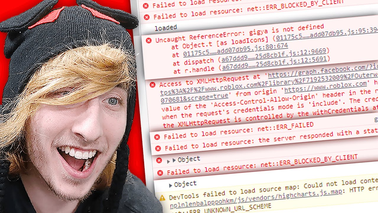 I Hacked Roblox Youtube