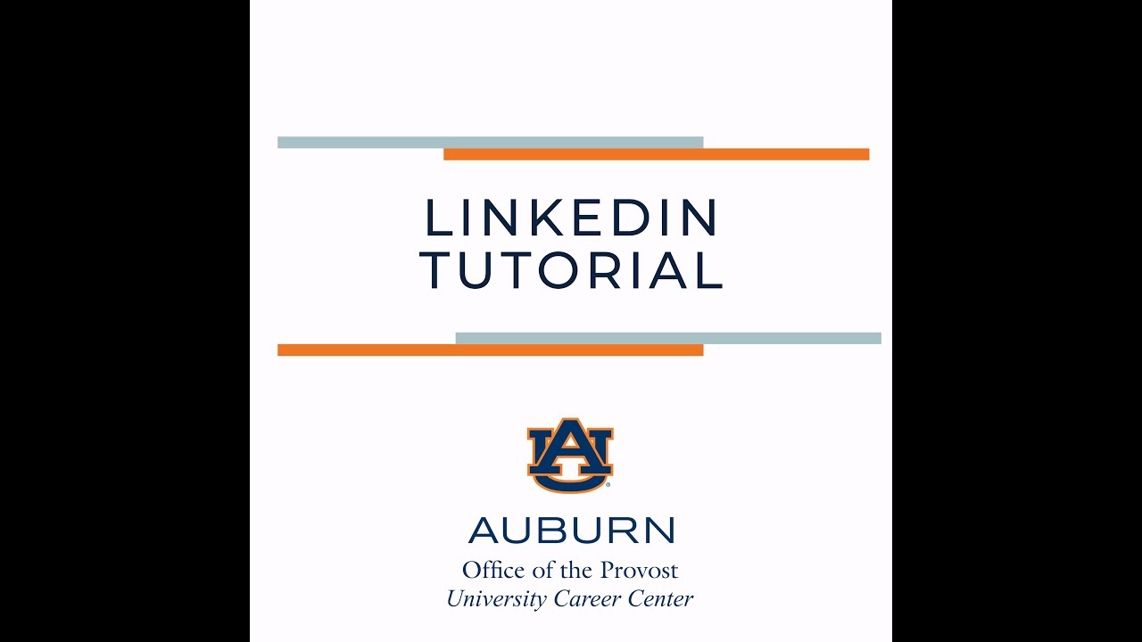 Linkedin Tutorial Youtube