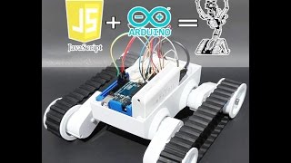 Robot con JavaScript y Arduino (NodeBots)