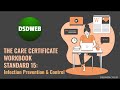 Standard 15 Infection Prevention and Control - Care Certificate Workbooks