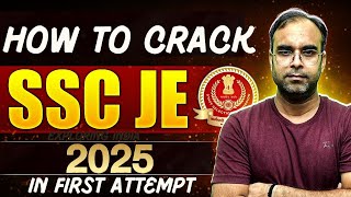 SSC JE 2025  | HOW TO CRACK IN 1ST ATTEMPT🔥  | #sscje #electricalengineer  #sureshsir