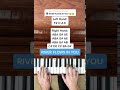 Yiruma - River Flows In You (EASY Piano Tutorial with Letter Notes) #Shorts