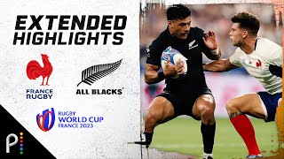 France v. New Zealand | 2023 RUGBY WORLD CUP EXTENDED HIGHLIGHTS | 9/8/23 | NBC Sports
