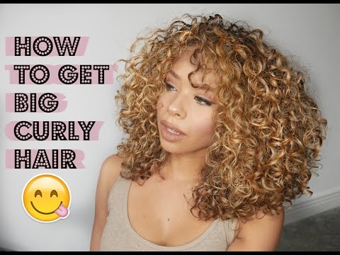 HOW TO GET BIG CURLY HAIR TALK THROUGH | Shenae Grace HOW TO GET BIG CURLY HAIR TALK THROUGH | Shenae Grace