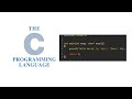 C programming tutorial part 1 - Hello World