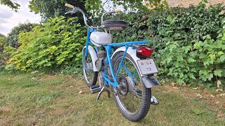 Rare Riga 13 Moped, will it run?