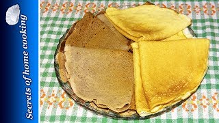 Vanilla Crepes Recipe