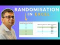 Randomisation in Excel | Epidemiology in Minutes | EpiMinutes 7