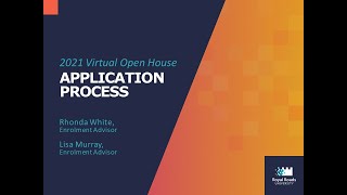 Open House - Application Process