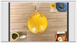 Taste Exotic Granadilla | Passion Fruit | GFGV