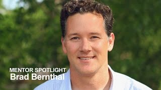 Mentor Spotlight - Brad Bernthal