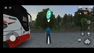 | Employee Gathering To Coban Rando |Tour Mode | Bus Simulator Indonesia | KSRTC Minnal Drive |