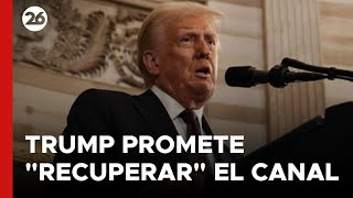 Estados Unidos | Trump afirmó que va a \