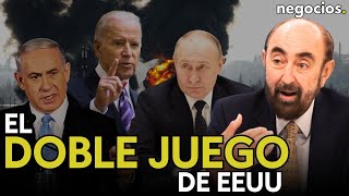 VALDECASAS | El juego de EEUU: Israel puede conquistar Siria, pero Rusia no puede sentirse amenazada