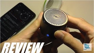 REVIEW: EWA A106, Best Mini Bluetooth Speaker!