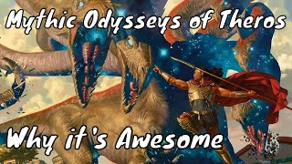 Mythic Odysseys of Theros (D\u0026D 5E Review)