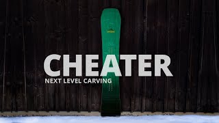 Stranda Cheater - freecarve snowboard review