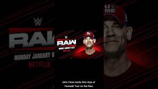 WWE raw 1/8/25,  cena return, rock return, roman reigns return and Logan  return.#wwe #viralvideo