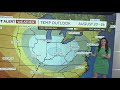 KDKA-TV Afternoon Forecast (8/13)