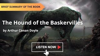 The Hound of the Baskervilles by Arthur Conan Doyle Brief summary audiobook short story in English