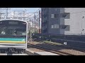 【八丁畷駅を出発する205系】jr南武支線 205系1000番台都ナハw2編成 01h 1400h ワンマン 浜川崎行 八丁畷駅発車！ 2023.07.02 日