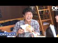 堺雅人 チキンマックナゲットを笑顔で頬張る