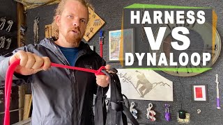 Climbing harnesses vs beal dynaloops - what breaks first?