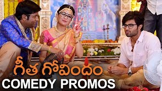 Geetha Govindam Hilarious Comedy Promos | Vijay Devarakonda | Rashmika Mandanna | GeethaGovinda