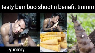 how to make bamboo shot pickle/বাঁহ গাজ বনোৱা পদ্ধতি/ #Assamesevlog #konwarbhai