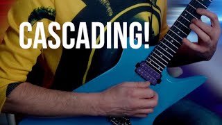 Guitar Lesson: Joe Bonamassa Style Cascading Pentatonic Sequence