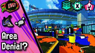 Failing To Deny The Zone with zipcaster | Splatoon 3 X battle + Challenge [🔴LIVE]