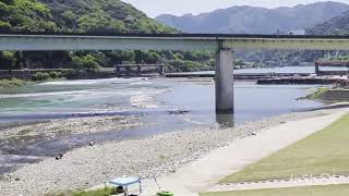 肥後高田駅発車後〜終点八代駅着（車窓）