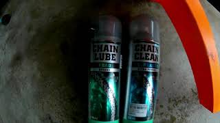 MOTOREX CHAIN CLEANER,MOTOREX ROAD CHAIN LUBE