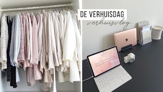 DE VERHUISDAG ✨ Verhuisvlog #2 | Julia Verbij