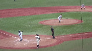 黒岩陽介捕手（立教大学/静岡高）の練習スローイング