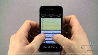 iPhone tutorial!