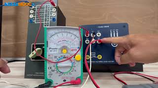 高中電工機械實習_感應電動機_三相感應電動機定子繞組的極性實驗與絕緣電阻之測量_曹正勳