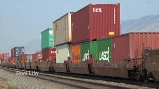 2018 CP Rail container train, westbound, Kamloops, BC, Canada