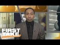 Stephen A. Smith Bids Farewell To Tony Romo As A Cowboy | First Take | March 9, 2017