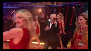 Pitbull's Perfomance -Dancing With The Stars  Season 28