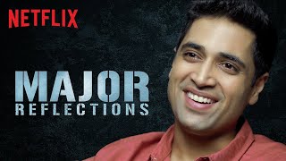 Becoming Sandeep Unnikrishnan Ft. Adivi Sesh | Major | Netflix India