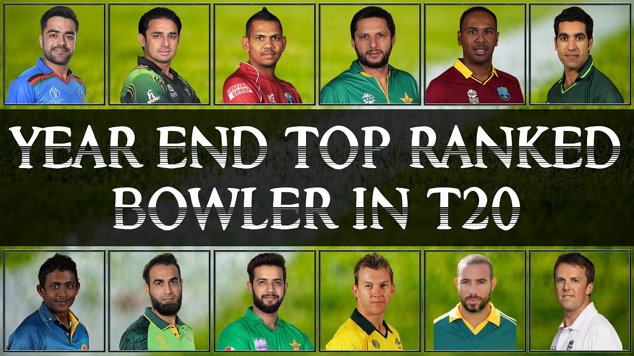 Year End Top Ranked Bowler In T20 Cricket | ICC Top T20 Bowler| Top ...