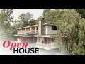 Frank Lloyd Wright-Inspired 1950s Home Restored with a Contemporary Flare | Open House TV