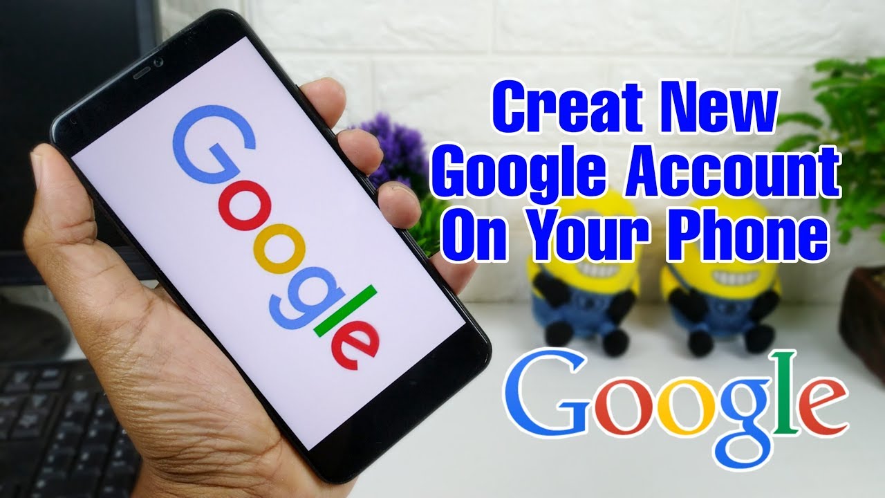 How To Create New Google Account In Your Android Phone - YouTube