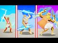 EVOLUTION OF LEGENDARY ZEUS | TABS - Totally Accurate Battle Simulator