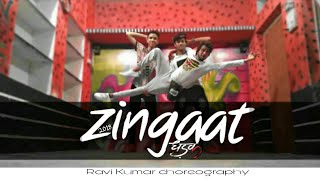 Zingaat Hindi(Dhadak) V.R Rockstar dance Ravi Kumar choreography